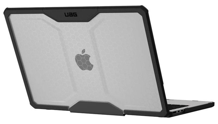 Pancerne etui UAG do Apple MacBook Air 13,6 2022 (A2681), przezroczyste z czarną ramką